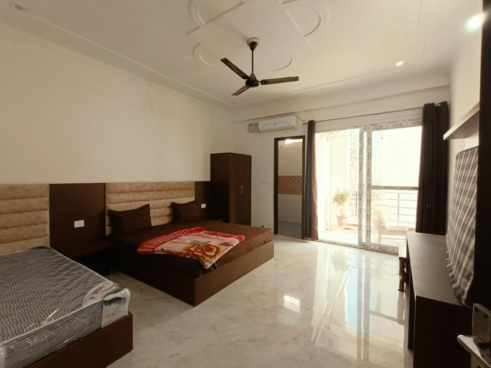 Sewa Sadan Homestay Rishīkesh Exteriör bild